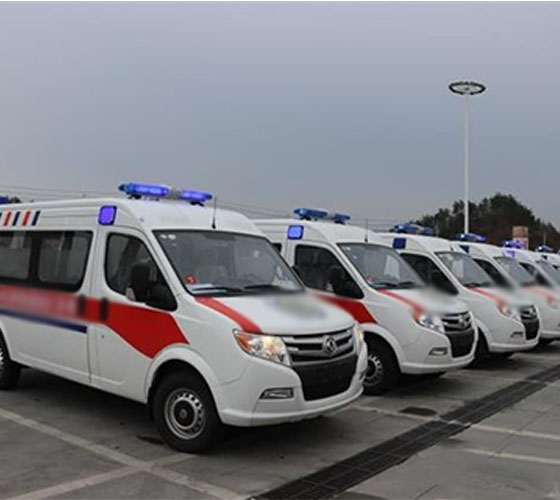 信阳服务车队展示