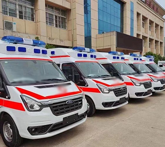 信阳服务车队展示