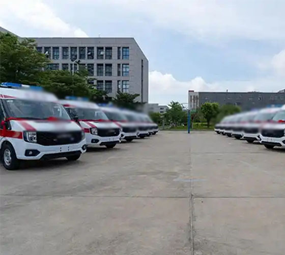 信阳服务车队展示