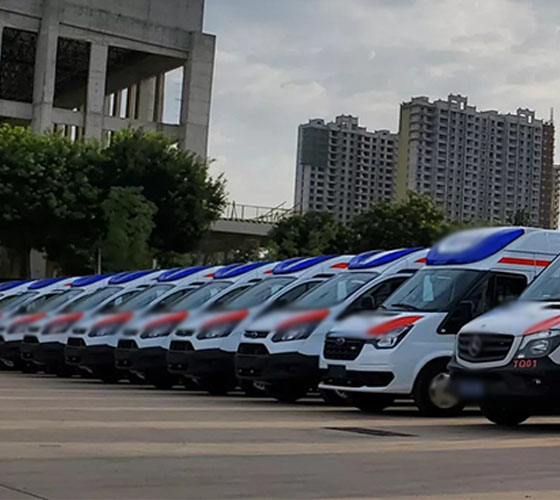 信阳服务车队展示