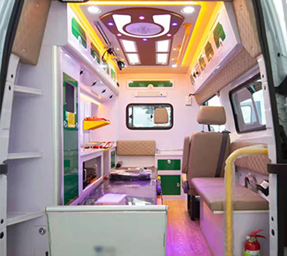 信阳车辆内部展示