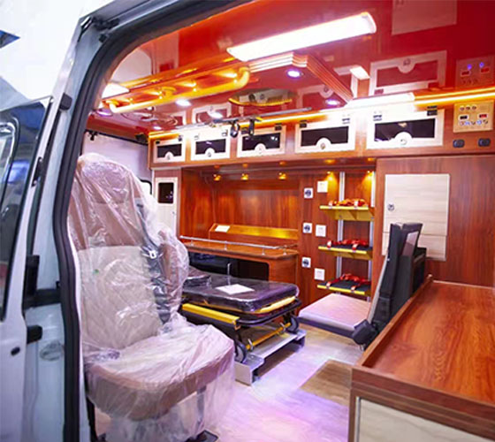 信阳车辆内部展示